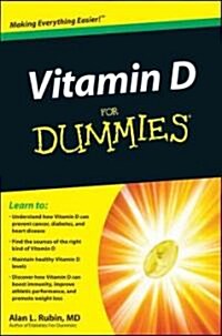 Vitamin D for Dummies (Paperback)