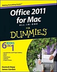 Office 2011 for Mac All-In-One for Dummies (Paperback)