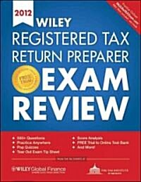 [중고] Wiley Registered Tax Return Preparer Exam Review 2012 (Paperback)