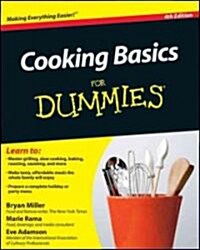 Cooking Basics for Dummies (Paperback, 4th)
