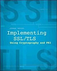 [중고] Implementing SSL / TLS Using Cryptography and PKI (Paperback)