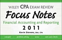 Financial Accounting and Reporting 2011 (Paperback, Spiral)