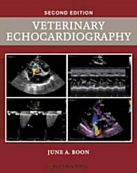 Veterinary Echocardiography 2e (Hardcover, 2)