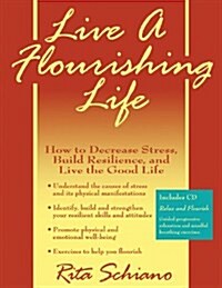 Live a Flourishing Life (Paperback, Compact Disc, PCK)