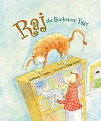 Raj the Bookstore Tiger (Hardcover)