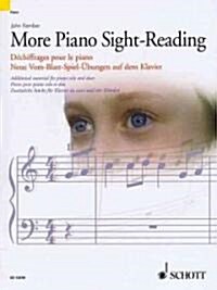 More Piano Sight-Reading: Additional Material for Piano Solo and Duet (Paperback)