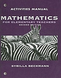 Mathematics for Elementary School Teachers (Paperback, 2nd)