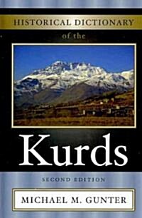Historical Dictionary of the Kurds (Hardcover, 2)