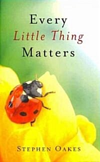 Every Little Thing Matters (Paperback)