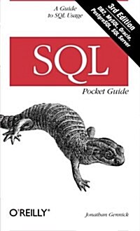 SQL Pocket Guide: A Guide to SQL Usage (Paperback, 3)