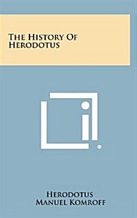 The History of Herodotus (Hardcover)