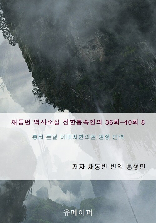 채동번 역사소설 전한통속연의 36회-40회 8