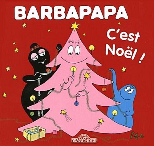 Barbapapa : Cest Noel ! (Hardcover)