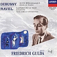 [수입] Friedrich Gulda - 드뷔시: 베르가마스크 모음곡, 라벨: 밤의 가스파르 (Debussy: Suite Bergamasque, Ravel: Gaspard De La Nuit) (Ltd. Ed)(일본반)(CD)