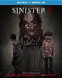 [수입] Sinister 2 (살인 소설 2) (한글무자막)(Blu-ray)