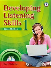 [중고] Developing Listening Skills 1 : Student Book (2nd Edition, Paperback 1권 + MP3 CD 1장)