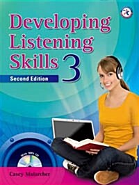 Developing Listening Skills 3 : Student Book (2nd Edition, Paperback 1권 + MP3 CD 1장)