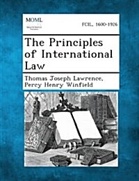 The Principles of International Law (Paperback)