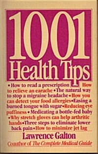 1001 Health Tips (Paperback)
