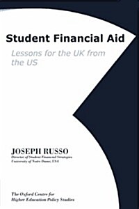 Student Financial Aid : Lessons for the UK from the US (Paperback)