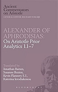 On Aristotle Prior Analytics (Hardcover)