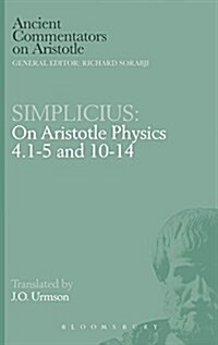 On Aristotle Physics 4, 1-5 and 10-14 (Hardcover)