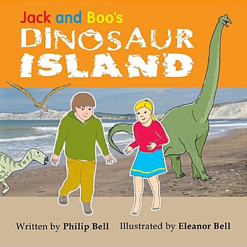 Jack and Boos Dinosaur Island (Paperback)