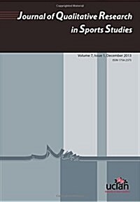 Journal of Qualitative Research in Sports Studies (Paperback)