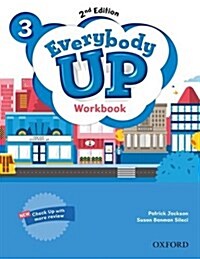 [중고] Everybody Up 3 : Workbook (Paperback, 2nd Edition )