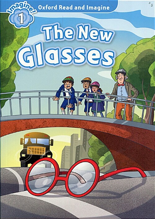 [중고] Oxford Read and Imagine: Level 1:: The New Glasses (Paperback)