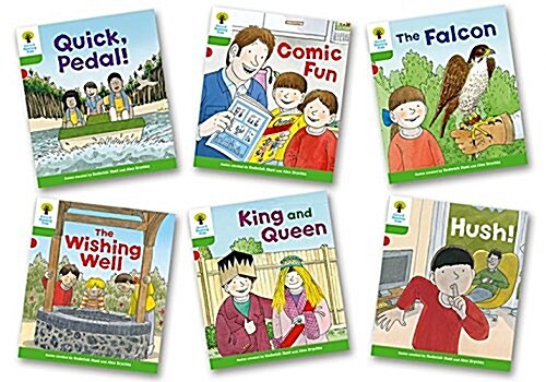 Oxford Reading Tree Biff, Chip and Kipper Stories Decode and Develop: Level 2: Level 2 More B Decode and Develop Pack of 6 (Paperback)