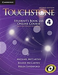 Touchstone Level 4 Students Book with Online Course (Includes Online Workbook) (Package, 2 Rev ed)