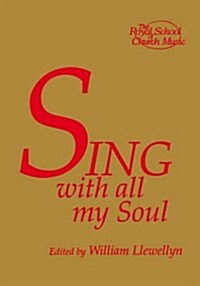 Sing with All My Soul (Paperback)