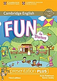 Fun for Starters Presentation Plus DVD-ROM (DVD-ROM, 3 Revised edition)
