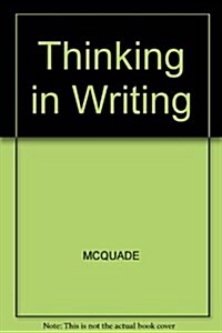 Thinking in Writing (Paperback, 3 Sub)