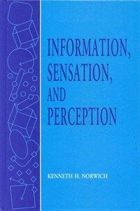 Information, sensation, and perception