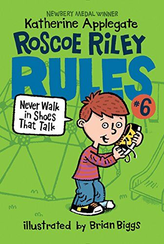[중고] Roscoe Riley Rules #6: Never Walk in Shoes That Talk (Paperback)