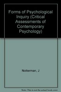 Forms of psychological inquiry
