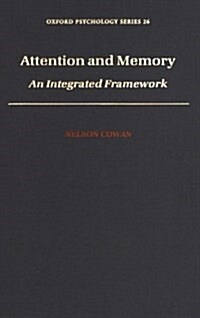 Attention and Memory (Hardcover)