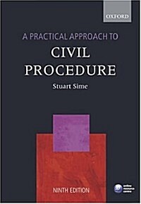 A Practical Approach to Civil Procedure (Paperback, 9, 14., Bearb. Auf)