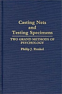 Casting Nets and Testing Specimens (Hardcover)