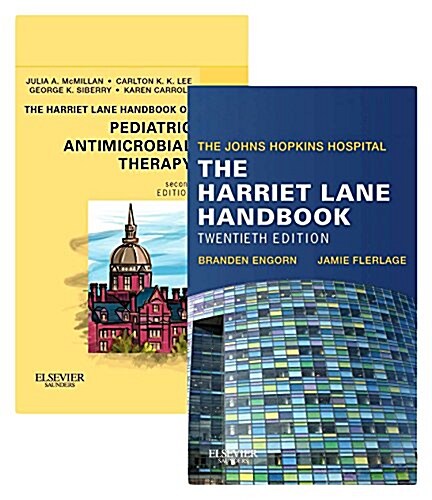 Harriet Lane Handbook + Harriet Lane Handbook of Pediatric Antimicrobial Therapy (Paperback, 3rd, PCK)