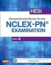 Hesi Comprehensive Review for the Nclex-pn Examination - Elsevier E-book on Vitalsource + Evolve Access Retail Access Cards (Pass Code, 4th)