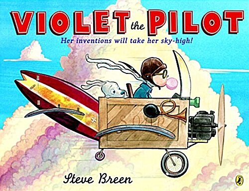 [중고] Violet the Pilot (Paperback)