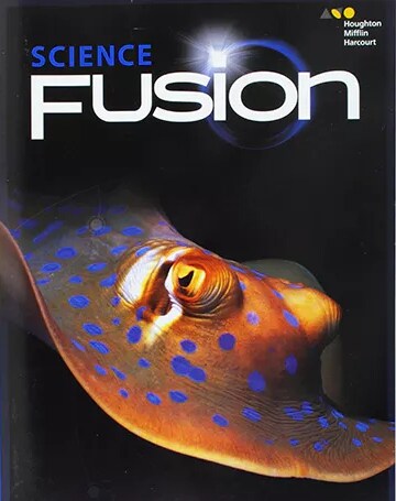 Science Fusion Student Edition Interactive Worktext Grade 4 2017 (Paperback)