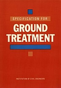 Specification for Ground Treatment (Paperback)