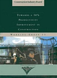 Towards a 30% Productivity Improvement in Construction (Paperback)