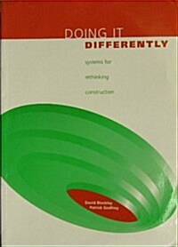 Doing It Differently (Paperback)