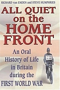 All Quiet on the Home Front (Hardcover)