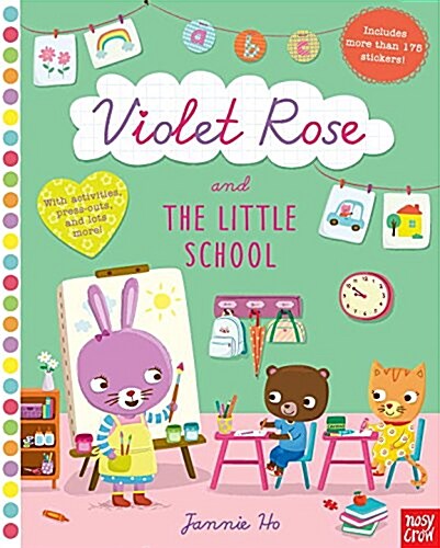 Violet Rose and the Little School (Paperback)